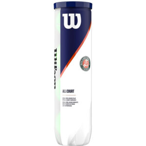 Wilson Roland Garros All Court Tennisbold (4pk)