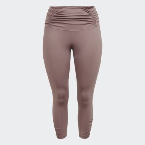 Yoga Studio Gathered 7/8 Plus Size tights