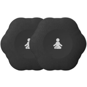 Yoga knæbeskyttere 2 stk