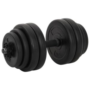 vidaXL 1 x håndvægte 15 kg.