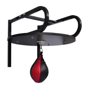 vidaXL speedbag med platform drejeligt beslag
