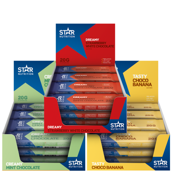36 x Proteinbar 55g
