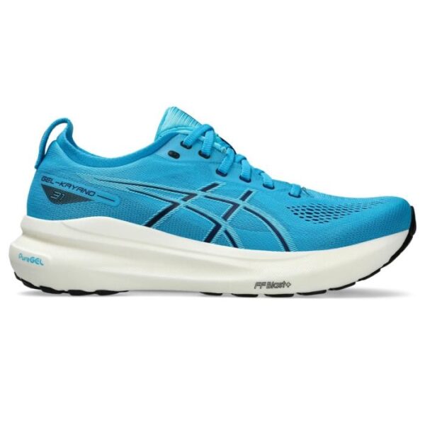 Asics Gel-Kayano 31 - Herre Løbesko, Str. 41½, Blå - Stødabsorberende & Komfortabel