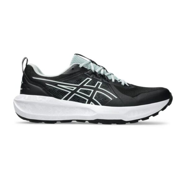 Asics Gel-Sonoma 8 Løbesko Str. 42 Herre - Sort, Komfortabel og Holdbar Trail Sko