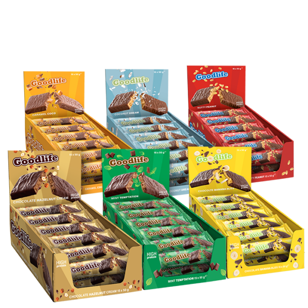 BIG BUY 90 x Proteinbar 50 g