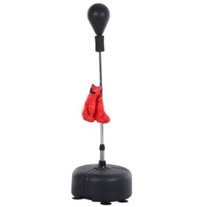 Boksebold Stående med Handsker 136 - 154 cm