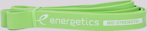 Energetics Strength Træningselastikker 2.0 Unisex 3 Grøn