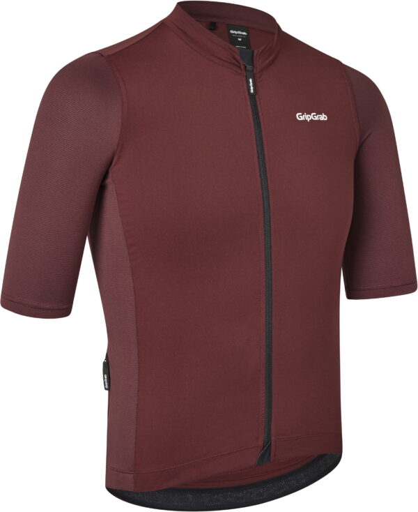 GripGrab Ride Kortærmet Cykeltrøje - Dark Red