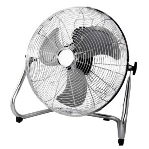 Gulvventilator | Gulvblæser | 120W | Ø45cm | 3 hastigheder
