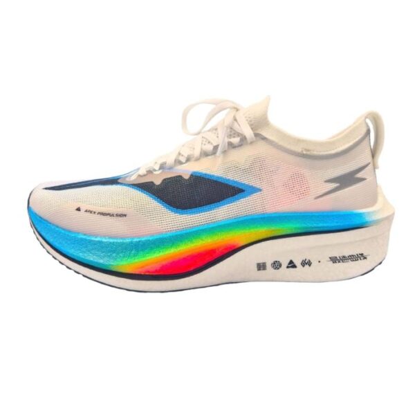 Li-Ning Feidian 4.0 Elite Løbesko Str. 39⅔ - Lynhurtig Carbon Race-day til Damer