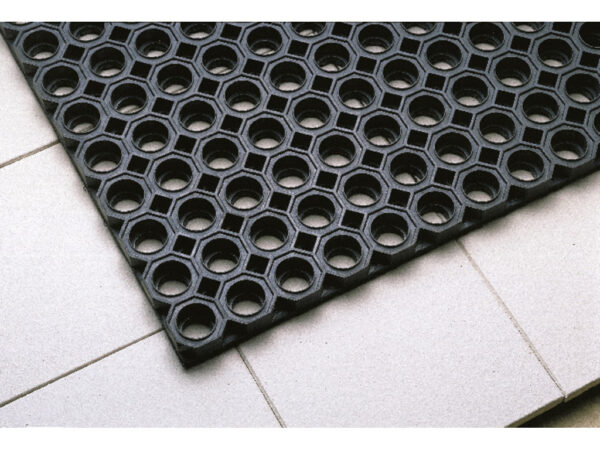 Måtte Yoga Zap 100 x 150 cm 23 mm Sort