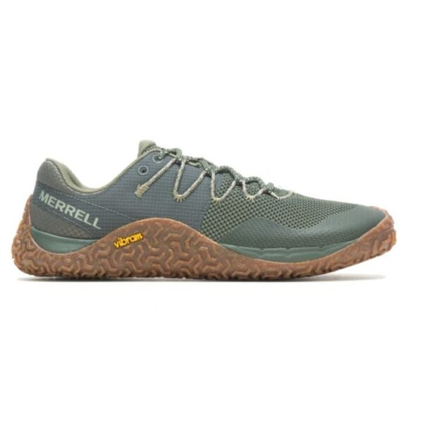 Merrell Trail Glove 7 Str. 41 - Grøn Minimalistisk Løbesko til Mænd med Godt Greb