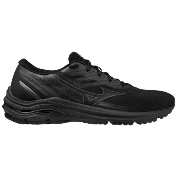 Mizuno Wave Equate 7 Str. 36½ Sort Dame Løbesko med god stødabsorbering og komfort