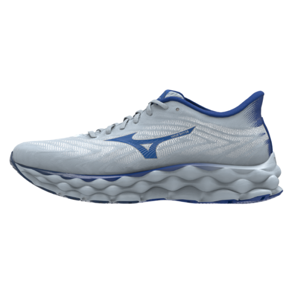 Mizuno Wave Sky 8 Str. 42 - Ultimativ Komfort & Støtte til Herre Løbssko