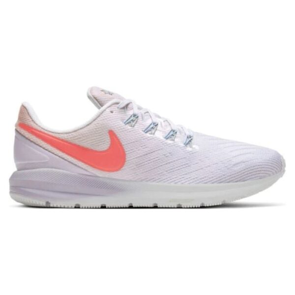 Nike Air Zoom Structure 22 - Stødabsorberende Løbesko til Dame, Str. 35½ - Daglig Træning