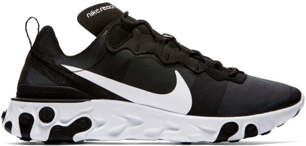 Nike React Element 55 Sneakers Herre 43 Sort