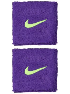 Nike Svedbånd Lilla 2 Pak