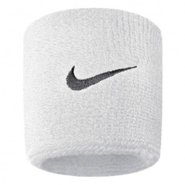 Nike Swoosh Svedbånd Unisex O.s. Hvid