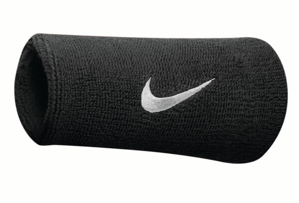 Nike Swoosh Svedbånd Unisex Onesize Sort
