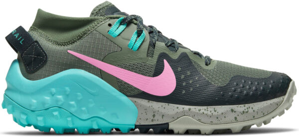 Nike Wildhorse 6 Dame 36 Multifarvet