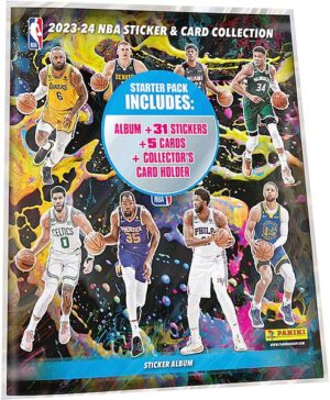 Panini NBA Sticker & Card Collection 2023-24 - Sticker Album (KlistermÃ¦rkemappe)