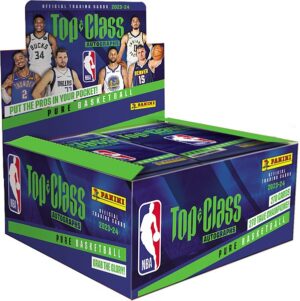 Panini NBA Top Class 2024 (Basketball) - Booster Display - 1 Box med 24 Pakker