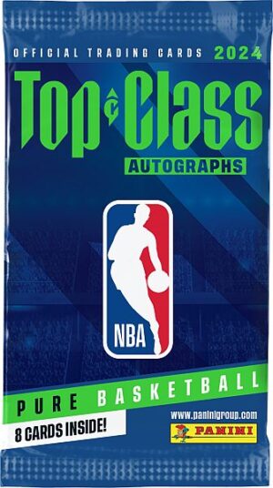 Panini NBA Top Class 2024 (Basketball) - Booster Pakke - Booster Pack