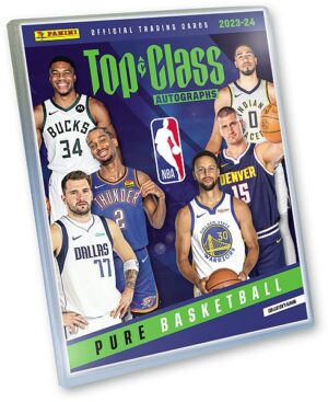 Panini NBA Top Class 2024 (Basketball) - StartersÃ¦t - Mappe, 2 Holo Giants & 2 Boosters
