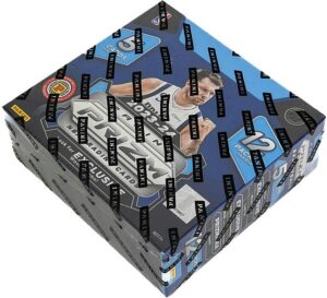 Panini Prizm Basketball (NBA) 2023-24 - International Hobby Box Booster Display - 1 Box med 12 Pakker