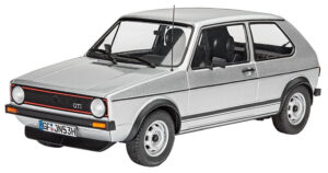 Revell VW Golf 1 GTI Modelbil Byggesæt - 1:24
