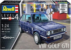Revell VW Golf GTI Modelbil Byggesæt - 1:24