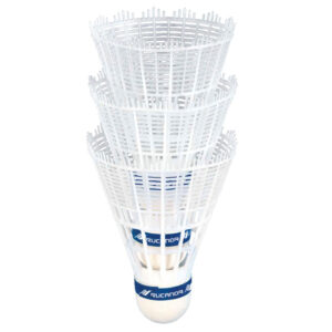 Rucanor Seagull Fjerbolde (Syntetisk) 3pk - Hvid