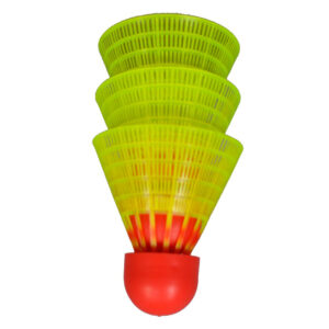 Rucanor Speed Shuttle Fjerbolde - Hurtig (Nylon) 3pk - Rød