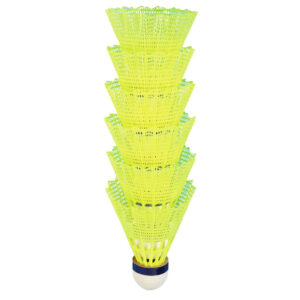 Rucanor Tournament Fjerbolde (Nylon) 6pk - Gul