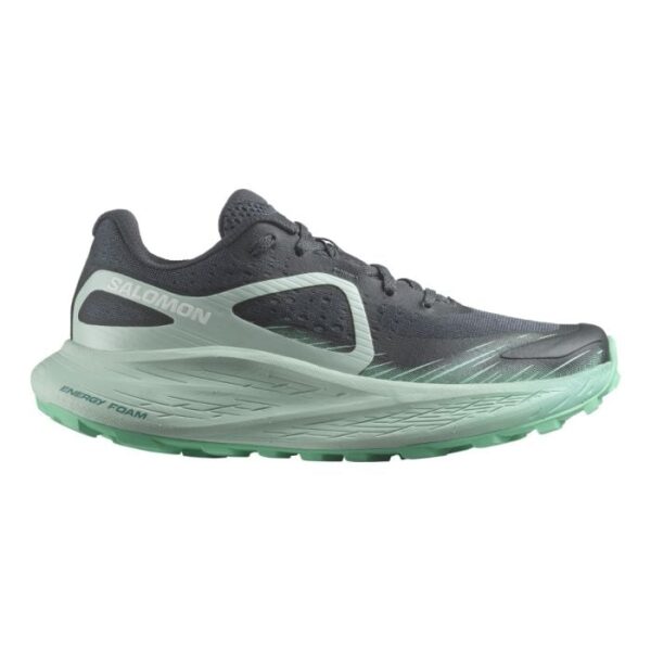 Salomon Glide Max TR Str. 38 - Trail Løbesko Dame | Optimal Komfort & Støtte, Sort
