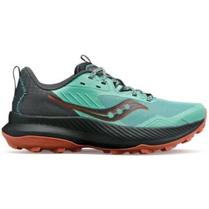 Saucony Blaze TR Trail Løbesko 37 - Komfortabel & Alsidig Grøn til Dame