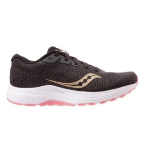 Saucony Clarion 2 Str. 35½ - Neutral Løbesko til Daglig Træning - Sort Dame