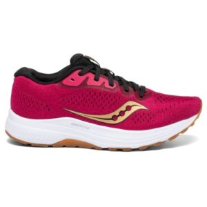 Saucony Clarion 2 Str. 37½ - Rød Neutral Løbesko til Dame til Daglig Træning