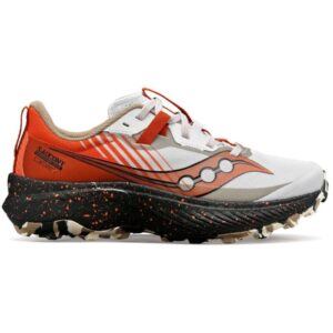 Saucony Endorphin Edge Str. 37 - Trail Løbesko med Carbonplade, Hvid til Dame