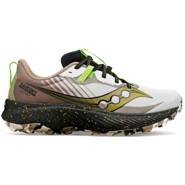 Saucony Endorphin Edge Str. 40½ - Trail Løbesko til Herre med Carbonplade & Pwrtrac Grip