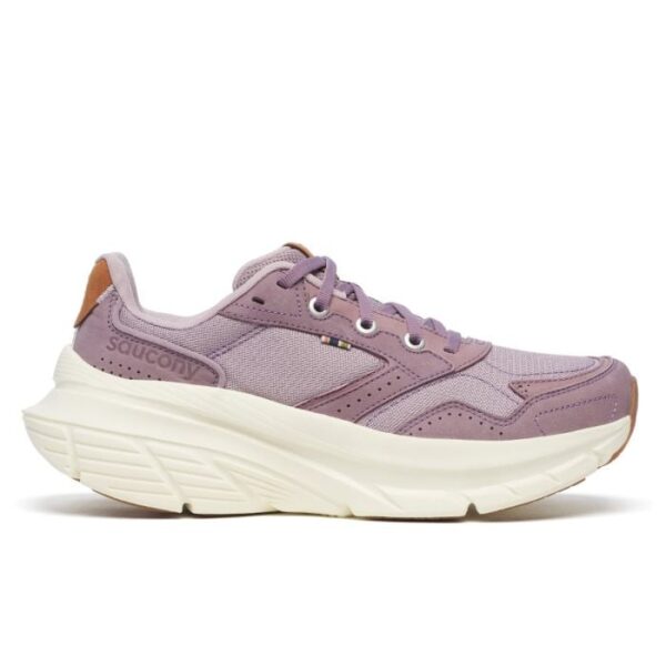 Saucony Guide Metro Vandresko 40½ Lilla Dame - Komfortabel og Støttende Løbesko