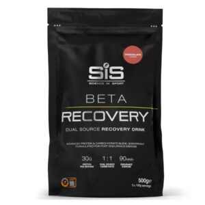 Sis Beta Fuel Recovery Powder 500g - Chokolade Smag, Weightgainer & Restitution