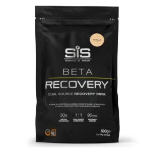 Sis Beta Fuel Recovery Powder 500g - Vaniljesmag, Weightgainer og Restitution