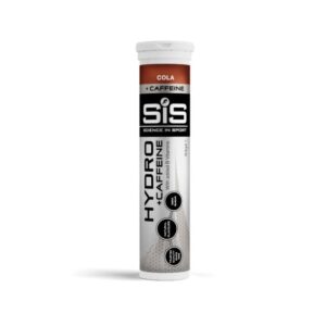 Sis Go Hydro 20x4g Cola + Koffein - Elektrolytter til Hydrering Unisex Hvid