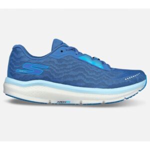 Skechers Go Run Ride 10 Str. 36 - Blå Dame Løbesko til Neutral Daglig Træning