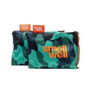 SmellWell Duftposer Camo Green - Grøn