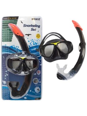 SportX Adult Snorkel Set