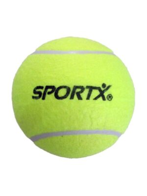 SportX Jumbo Tennis Ball L Yellow 13cm