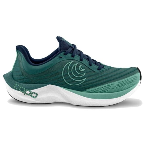 Topo Athletic Cyclone 2 Str. 37 Grøn Dame Løbesko - Letvægtsdesign til optimal komfort og støtte under løb