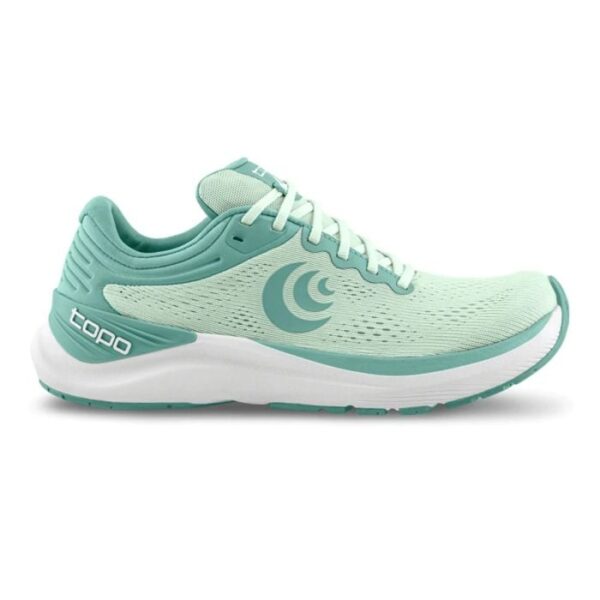 Topo Athletic Ultrafly 4 Str. 37 - Grøn, Let & Støddæmpende Løbesko til Dame, Mild Pronation